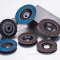 automatic flap disc production fiberglass cover flap disc